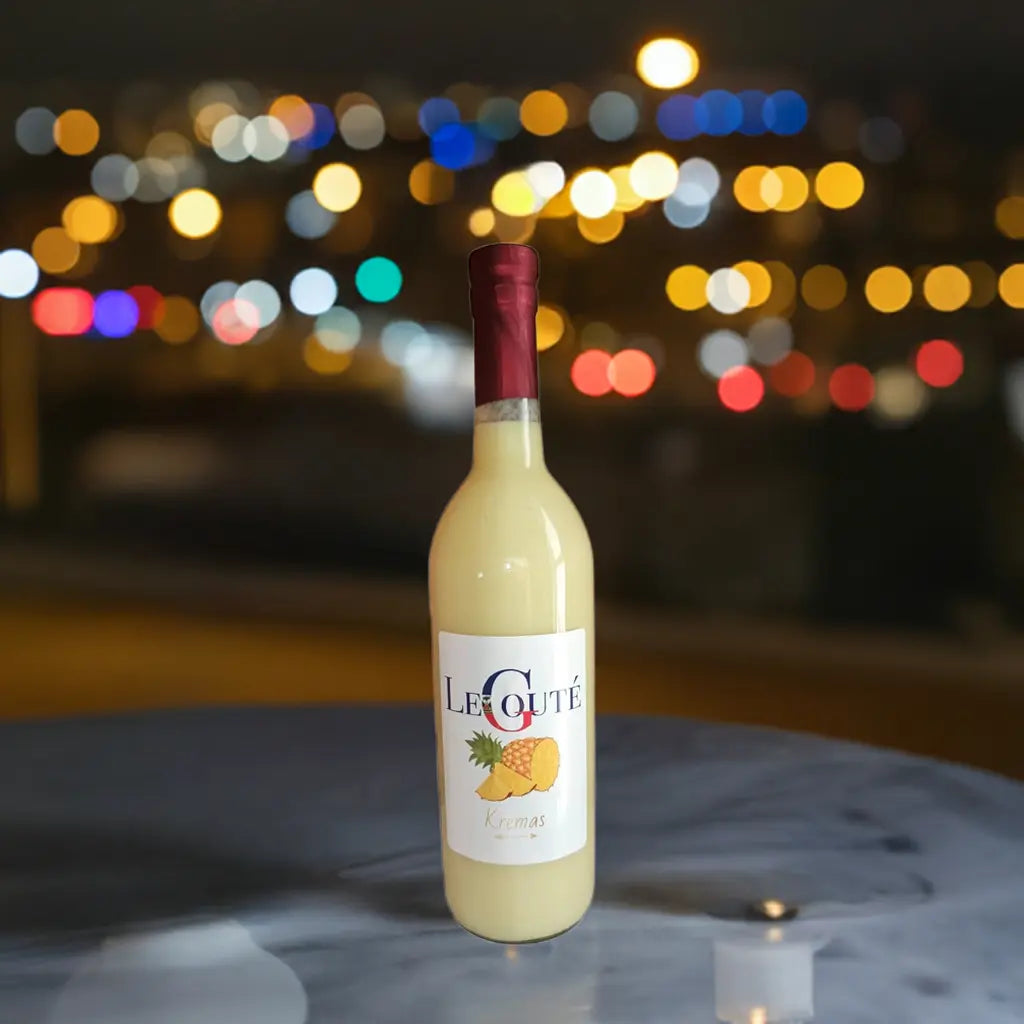 New Pineapple Cremas (Original) 750 ml Le Gouté Natural Spice