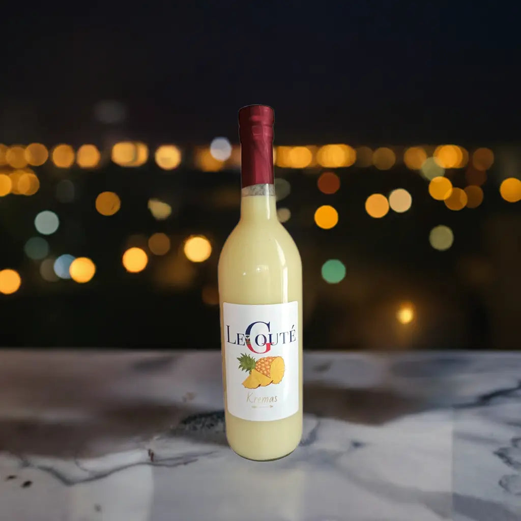 New Pineapple Cremas (Original) 750 ml Le Gouté Natural Spice