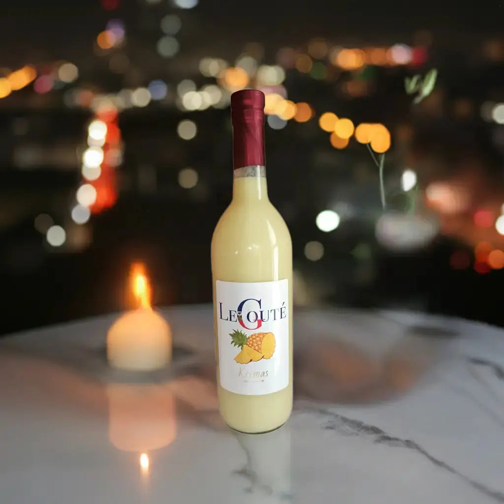 New Pineapple Cremas (Original) 750 ml Le Gouté Natural Spice