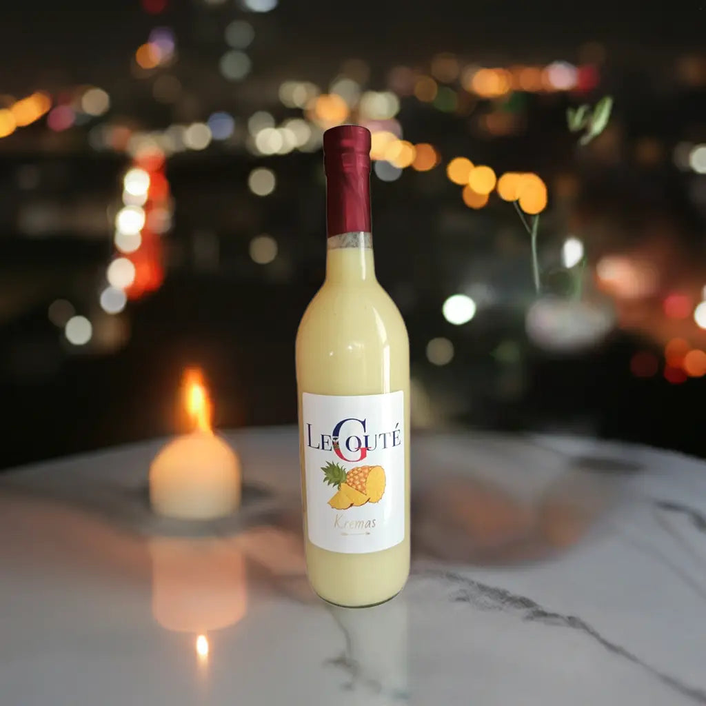 New Pineapple Cremas (Original) 750 ml Le Gouté Natural Spice