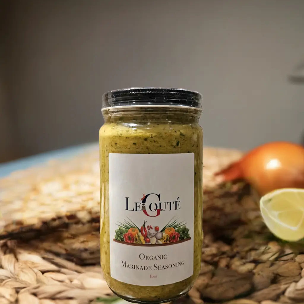 Epis (Marinating spice) Haiti 32 Oz X-large Original. Le Gouté Natural Spice