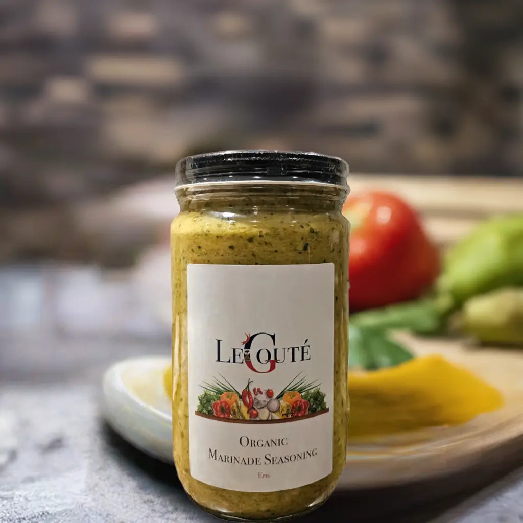 Epis (Marinating spice) Haiti 32 Oz X-large Original. Le Gouté Natural Spice