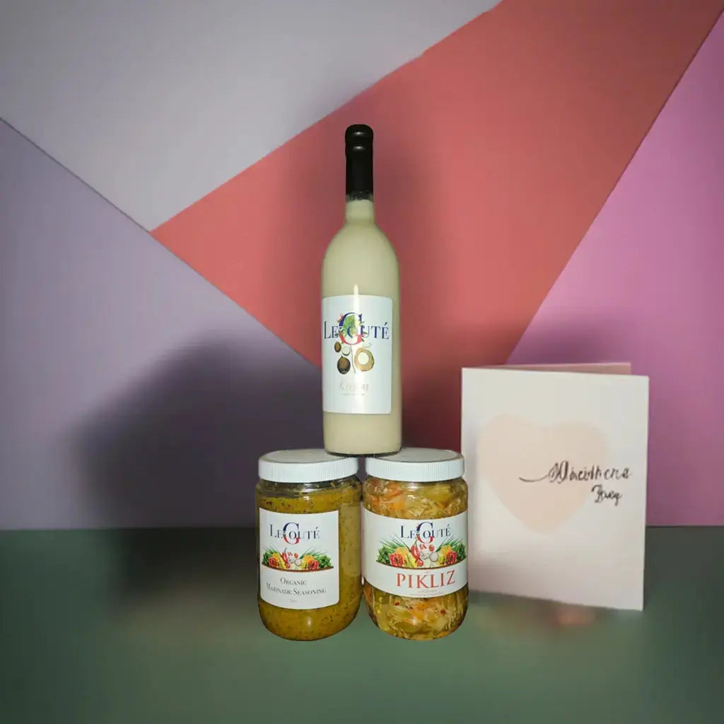 New Bundle. Epis Seasoning, Pikliz, Cremas. Le Gouté Natural Spice