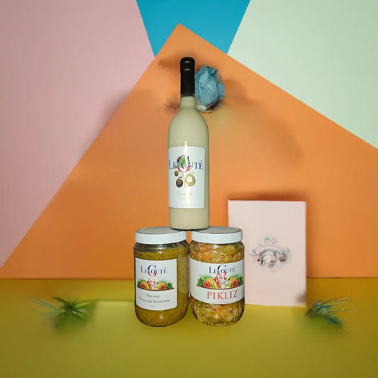 New Bundle. Epis Seasoning, Pikliz, Cremas. Le Gouté Natural Spice