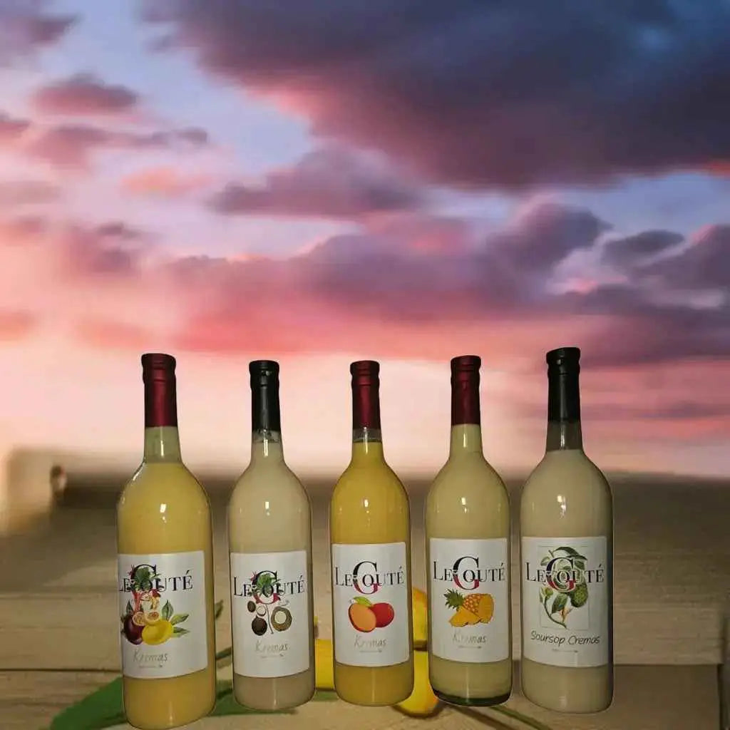 Haitian Cremas Bundle: Five Exquisite Flavors to Delight Your Senses