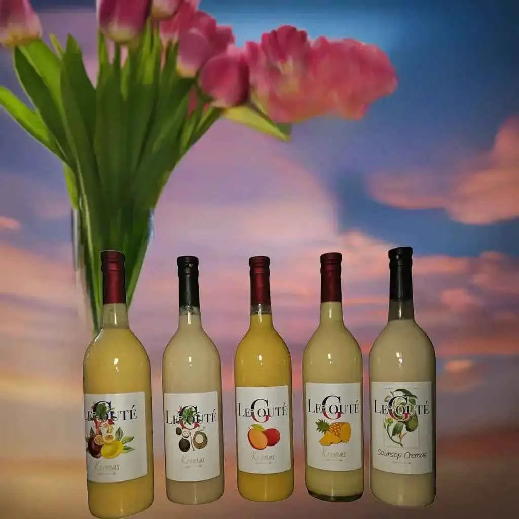 Haitian Cremas Bundle: Five Exquisite Flavors to Delight Your Senses