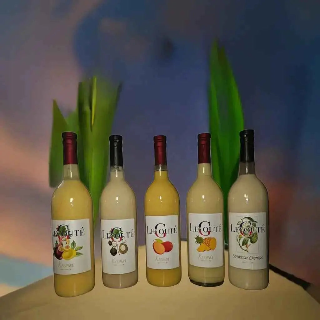 Haitian Cremas Bundle: Five Exquisite Flavors to Delight Your Senses