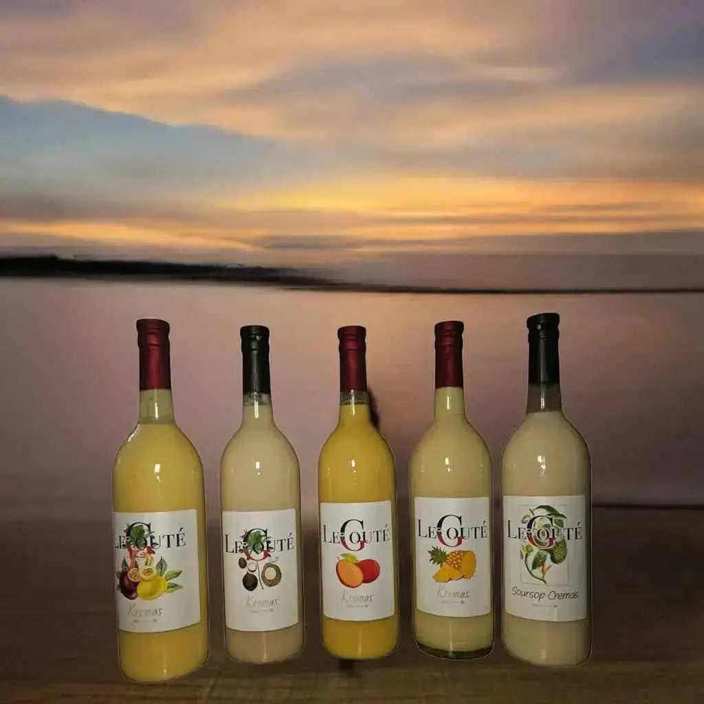 Haitian Cremas Bundle: Five Exquisite Flavors to Delight Your Senses