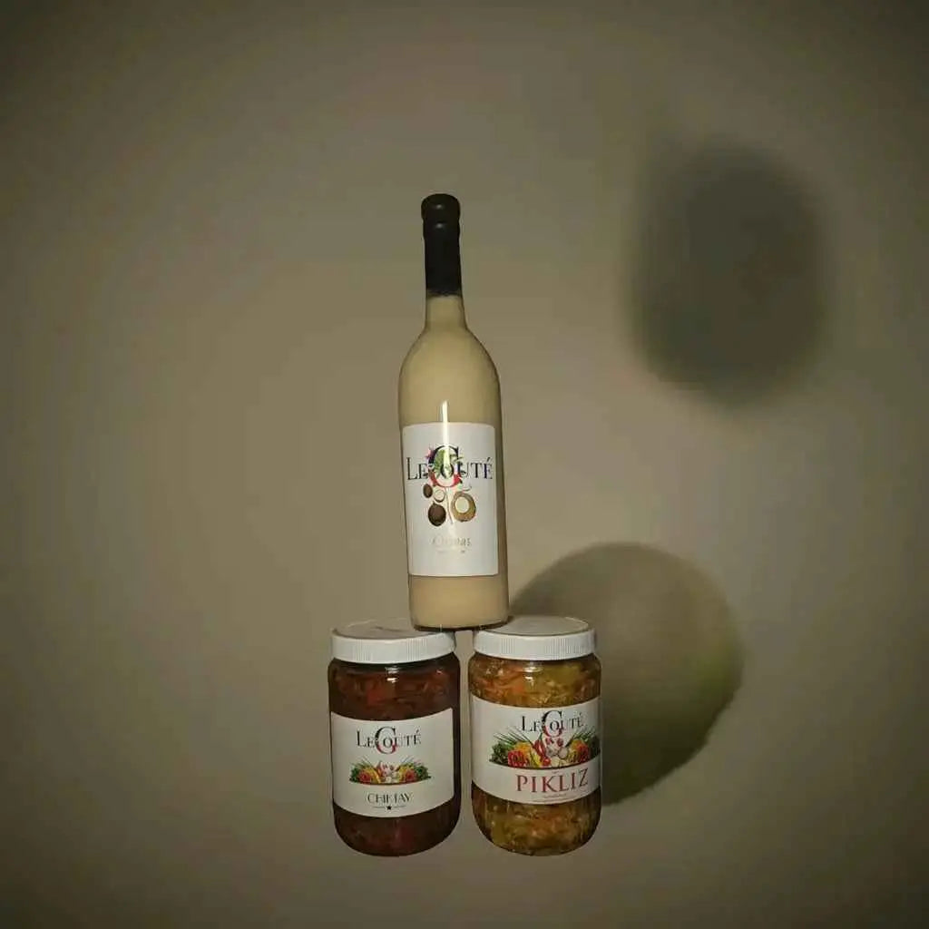 Bundle of 3 Items: Cremas Pickles Chiktay Aranso Bundle