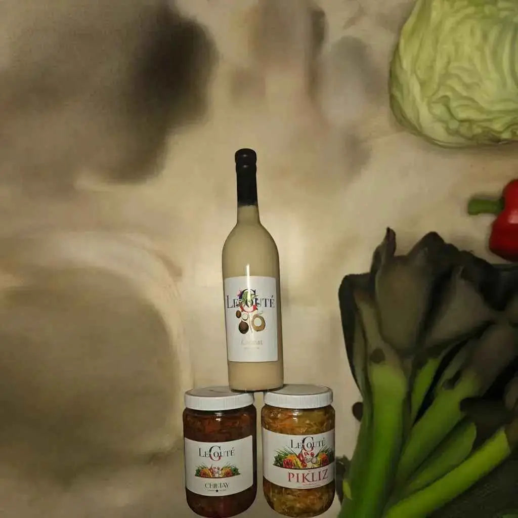 Bundle of 3 Items: Cremas Pickles Chiktay Aranso Bundle