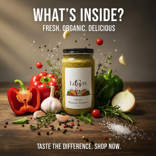 Caribbean Culinary Kits of 2 Jars: Haitian Epis & Seasoning Bundle - Le Gouté Natural Spice