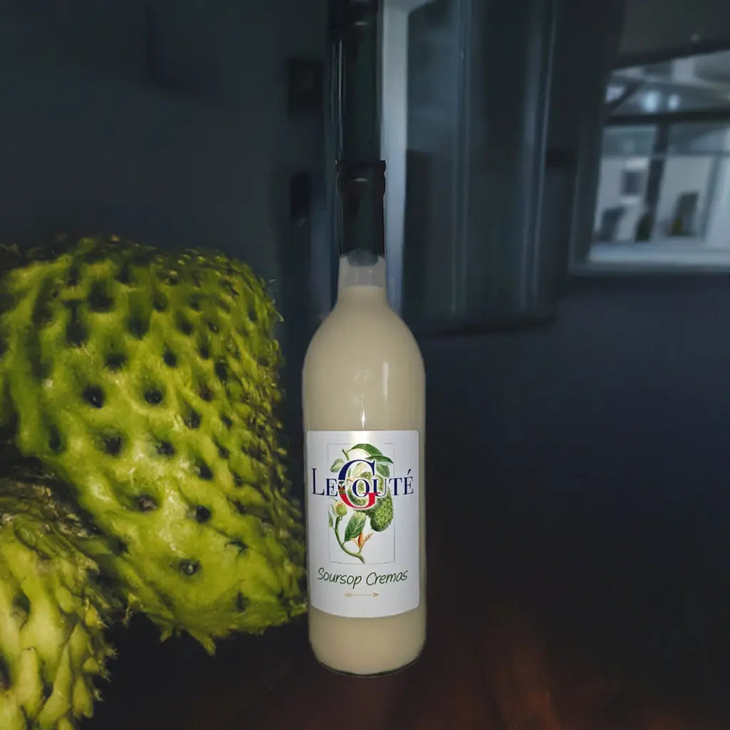 Soursop Cremas (Kremas Kowosol) Haiti 750 ml. Le Gouté Natural Spice