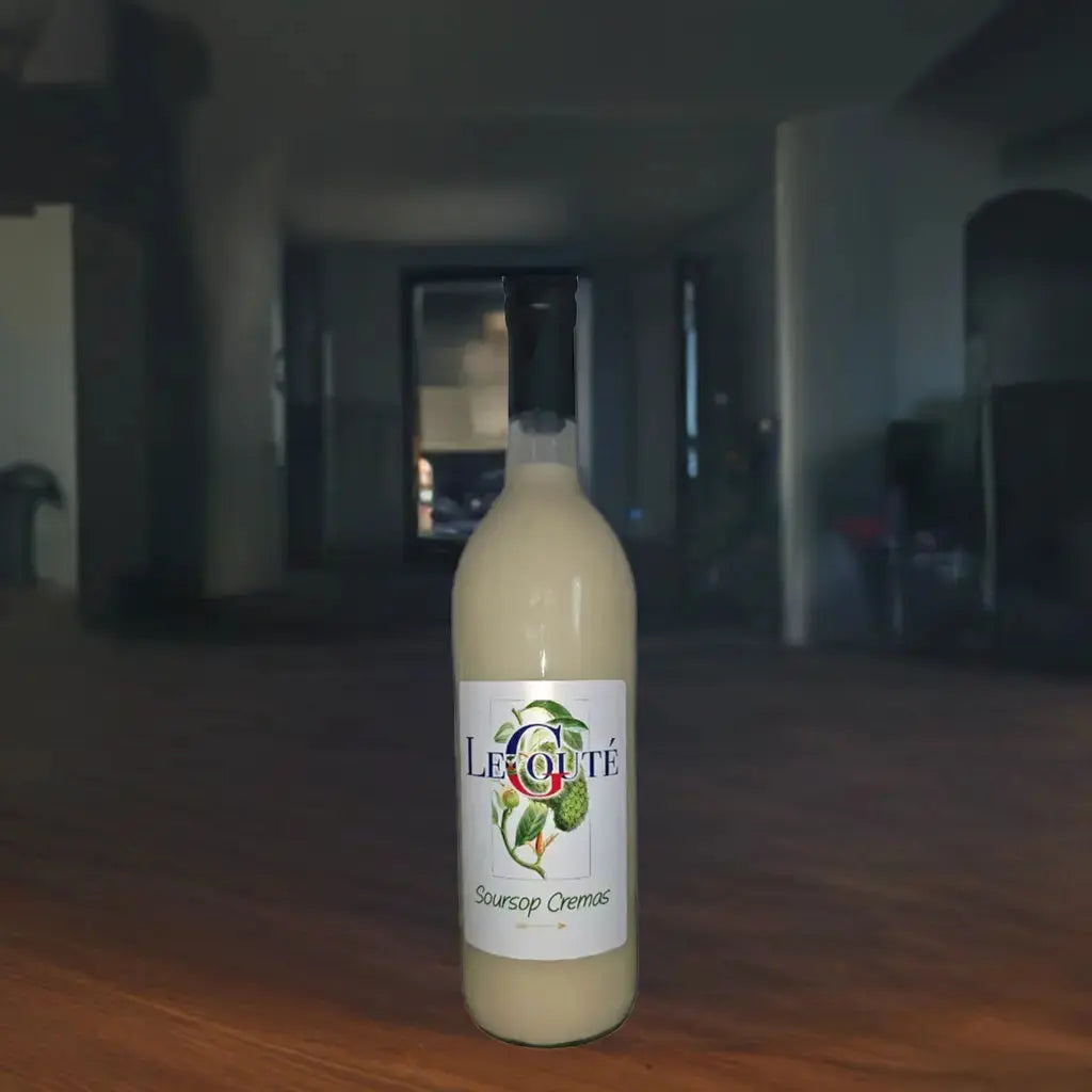 Soursop Cremas (Kremas Kowosol) Haiti 750 ml. Le Gouté Natural Spice