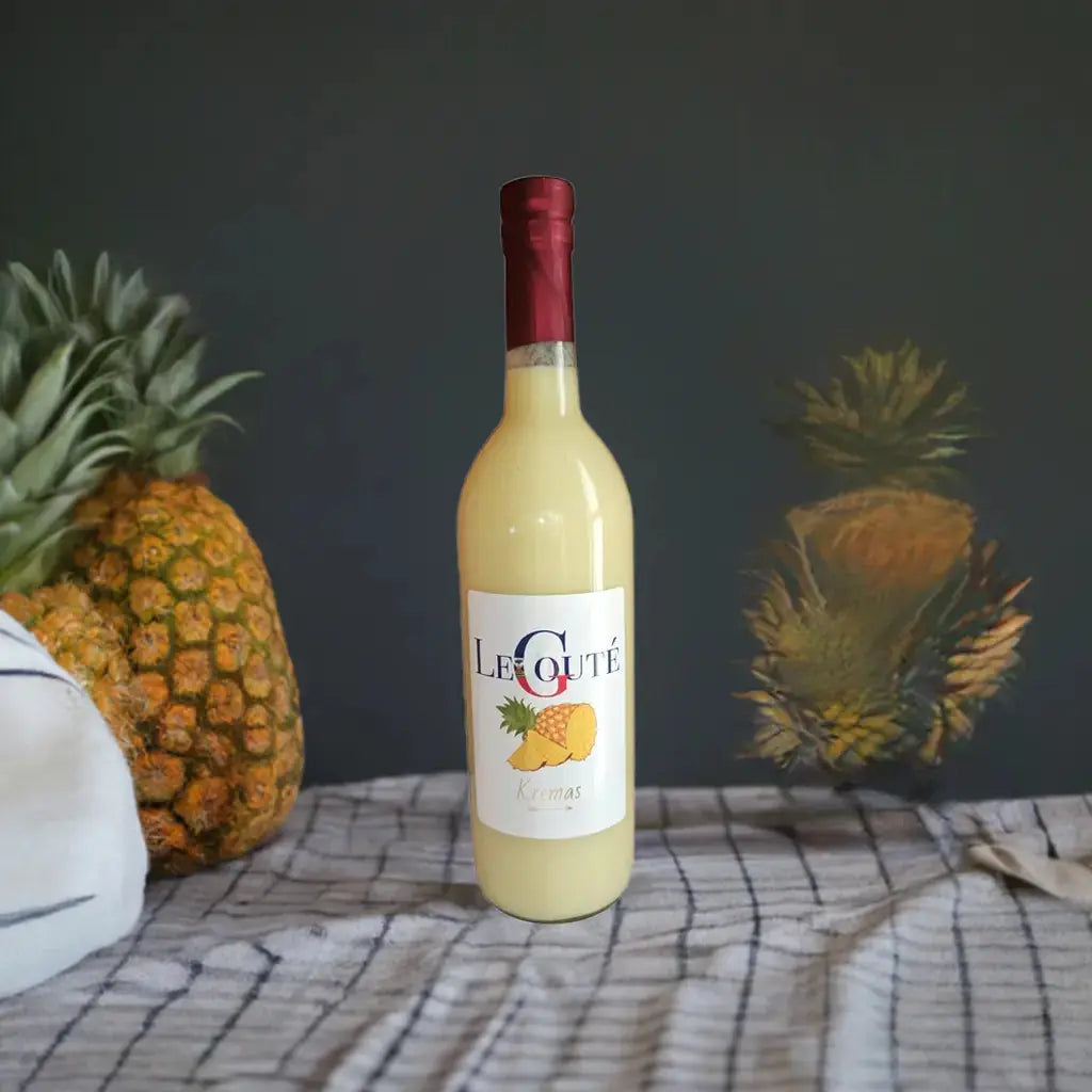 New Pineapple Cremas (Original) 750 ml Le Gouté Natural Spice