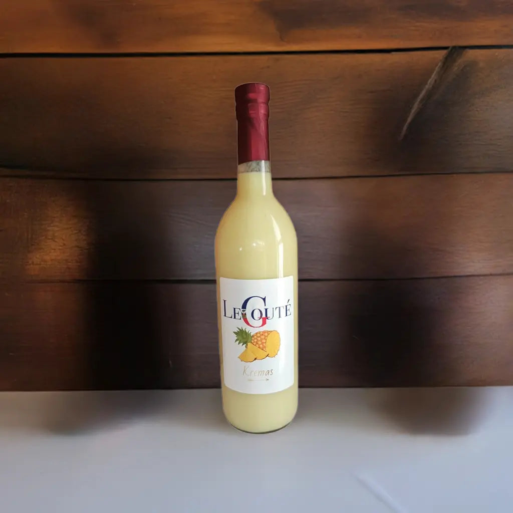 New Pineapple Cremas (Original) 750 ml Le Gouté Natural Spice