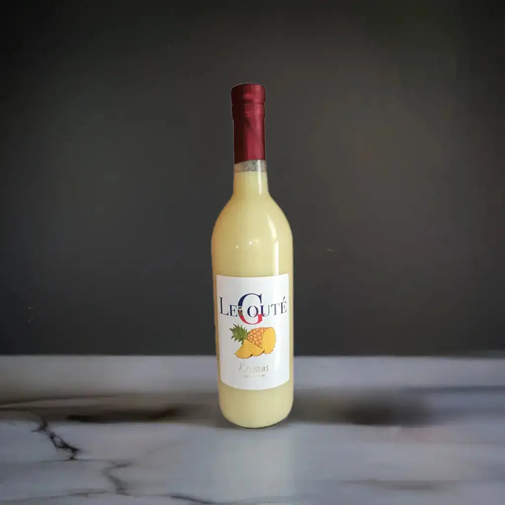 New Pineapple Cremas (Original) 750 ml Le Gouté Natural Spice