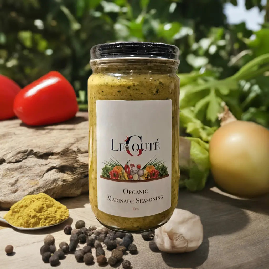 Haitian Epis, Caribbean Seasoning Marinating. 32 oz Extra large (Original). Le Gouté Natural Spice