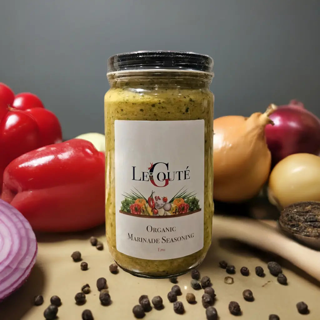 Haitian Epis, Caribbean Seasoning Marinating. 32 oz Extra large (Original). Le Gouté Natural Spice