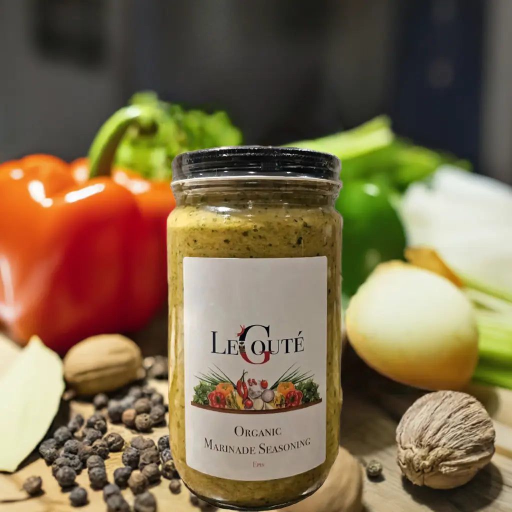 Haitian Epis, Caribbean Seasoning Marinating. 32 oz Extra large (Original). Le Gouté Natural Spice