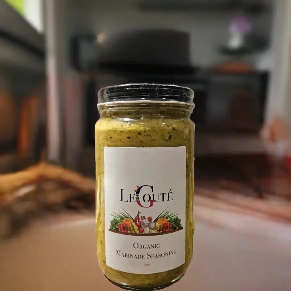 Haitian Epis, Caribbean Seasoning Marinating. 32 oz Extra large (Original). Le Gouté Natural Spice
