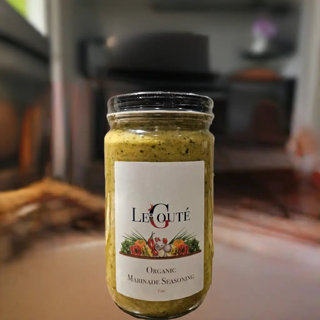 Haitian Epis, Caribbean Seasoning Marinating. 32 oz Extra large (Original). Le Gouté Natural Spice