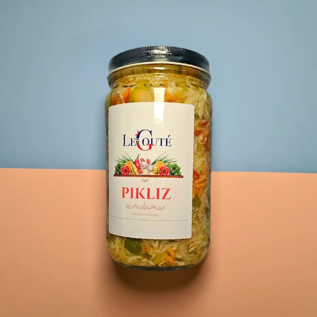 Haitian Pikliz, Pikliz Ayisyen, Haiti Pickles. 32 Oz XL Legoute Natural Spice