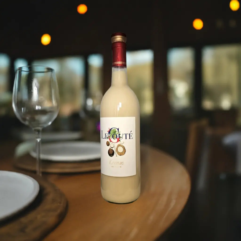 Haitian Coconut Cremas, Haiti Cremas, 750 ml (Original). Price including sales tax and shipping Le Gouté Natural Spice