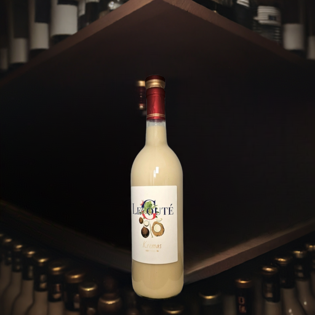 Haitian Coconut Cremas, Haiti Cremas, 750 ml (Original). Price including sales tax and shipping
