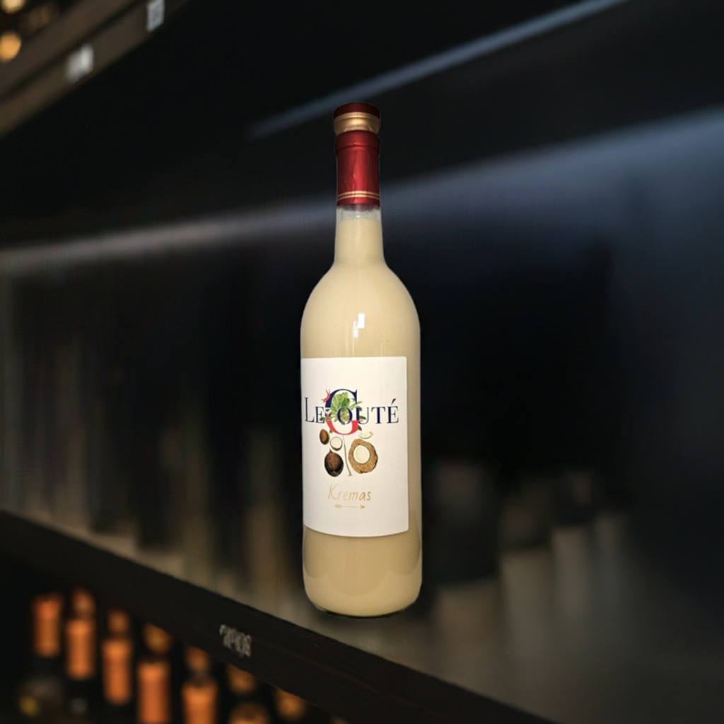 Haitian Coconut Cremas, Haiti Cremas, 750 ml (Original). Price including sales tax and shipping