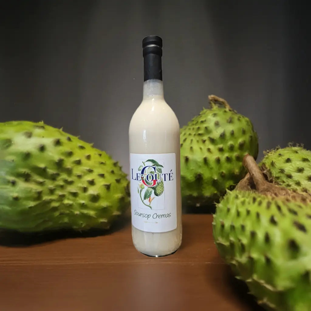 Soursop Cremas (Kremas Kowosol). Le Gouté Natural Spice