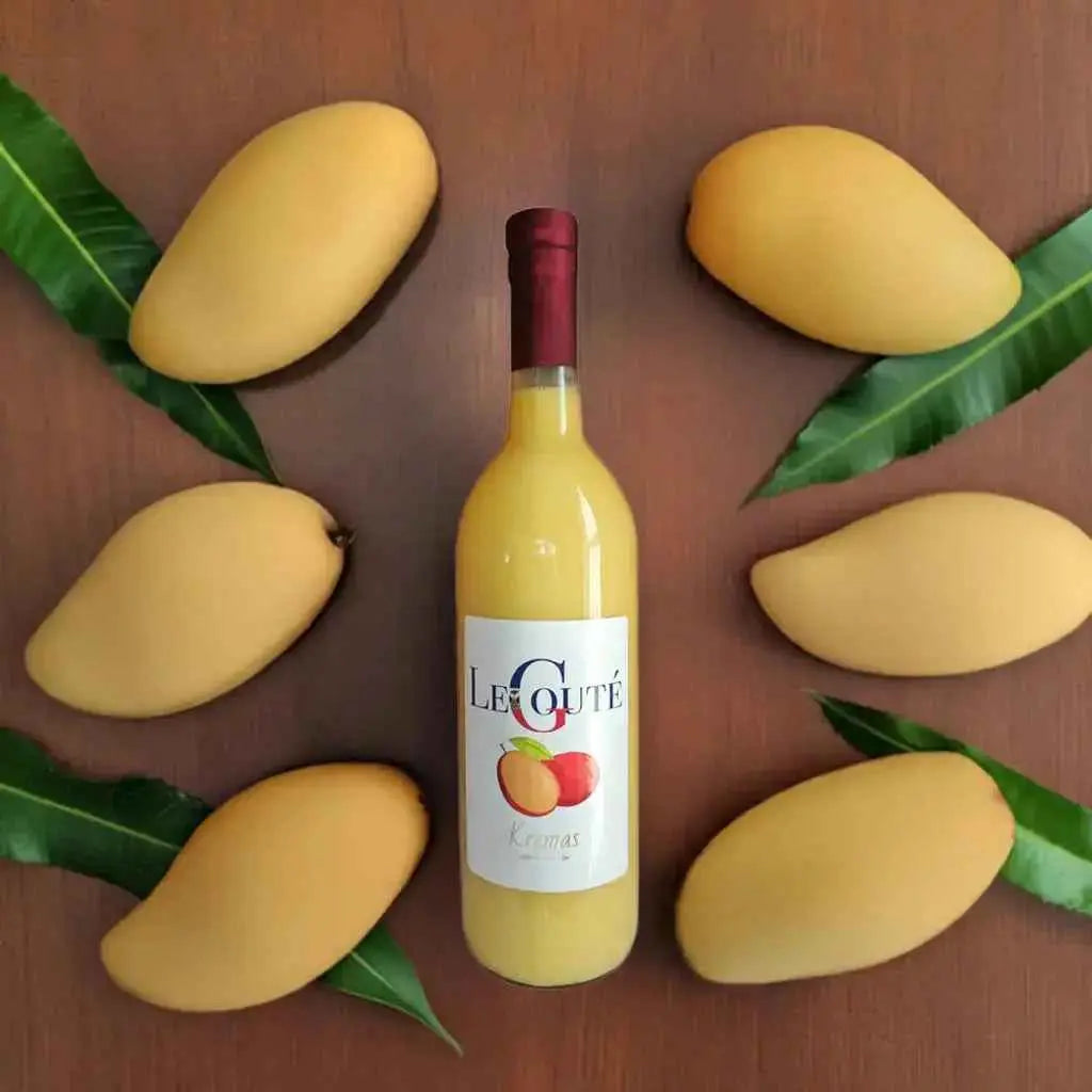 New Mango Creams (Original Haiti) 750 ml.