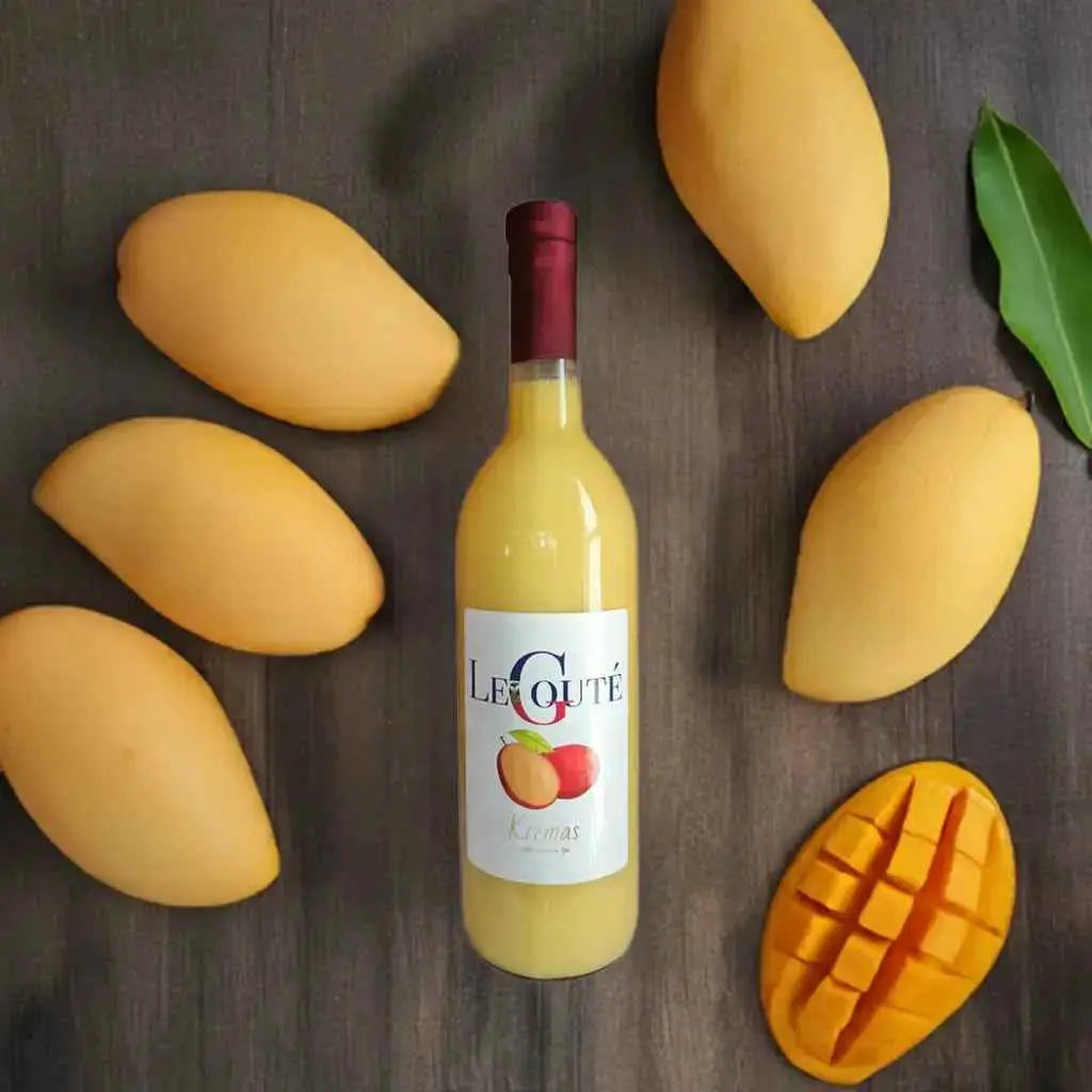New Mango Creams (Original Haiti) 750 ml.