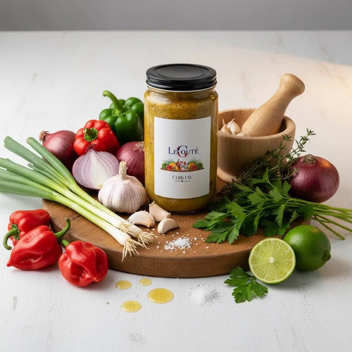Epis Haiti. All-pupose Seasoning 32 Oz Jar Le Goute Natural Spice