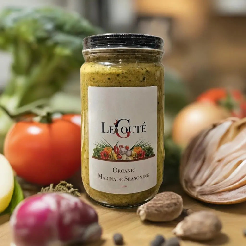 Epis Haiti. All-pupose Seasoning 32 Oz Jar Le Goute Natural Spice