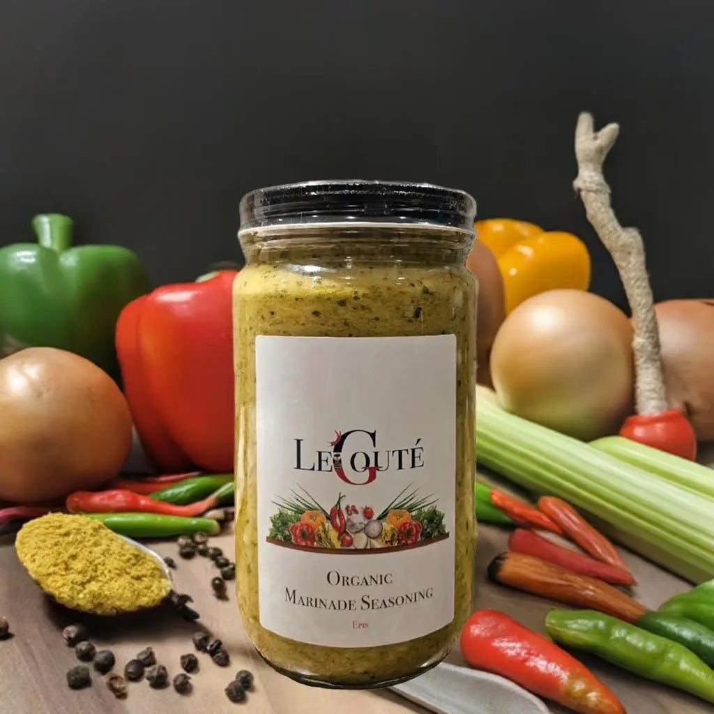 Epis Haiti. All-pupose Seasoning 32 Oz Jar Le Goute Natural Spice