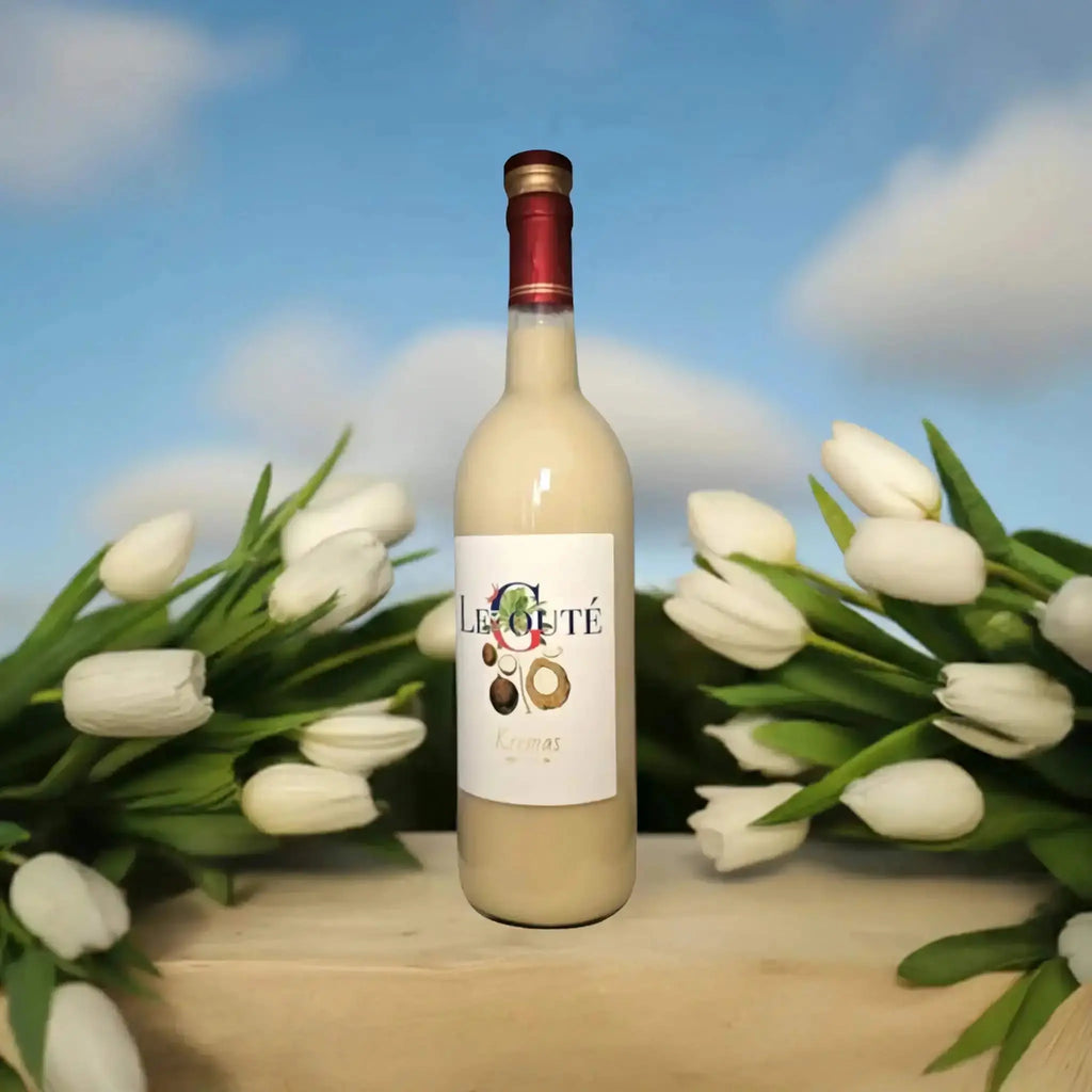 Coconut Cremas (Kremas Kokoyé) 750 ml (Original). Le Gouté Natural Spice