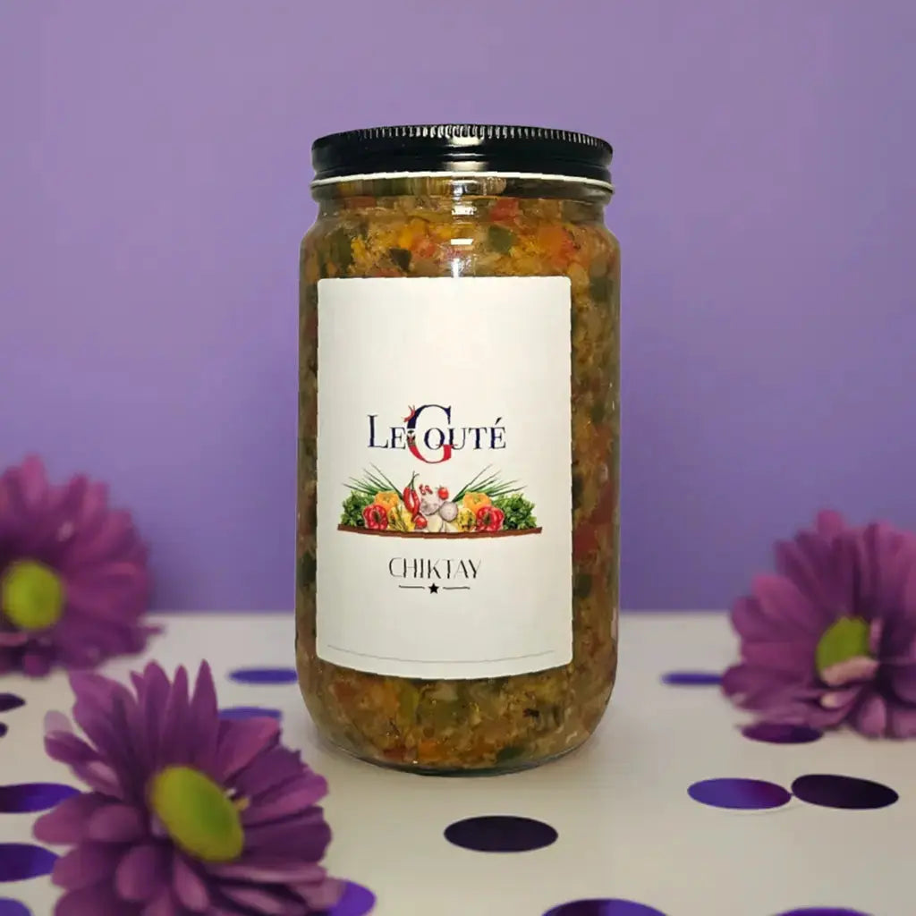 Haitian Chiktay COD (Cod) 32 oz large Le Gouté Natural Spice