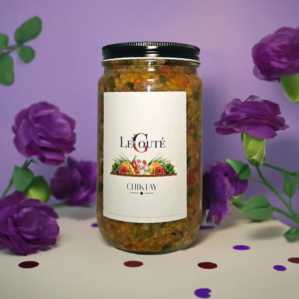 Haitian Chiktay COD (Cod) 32 oz large Le Gouté Natural Spice