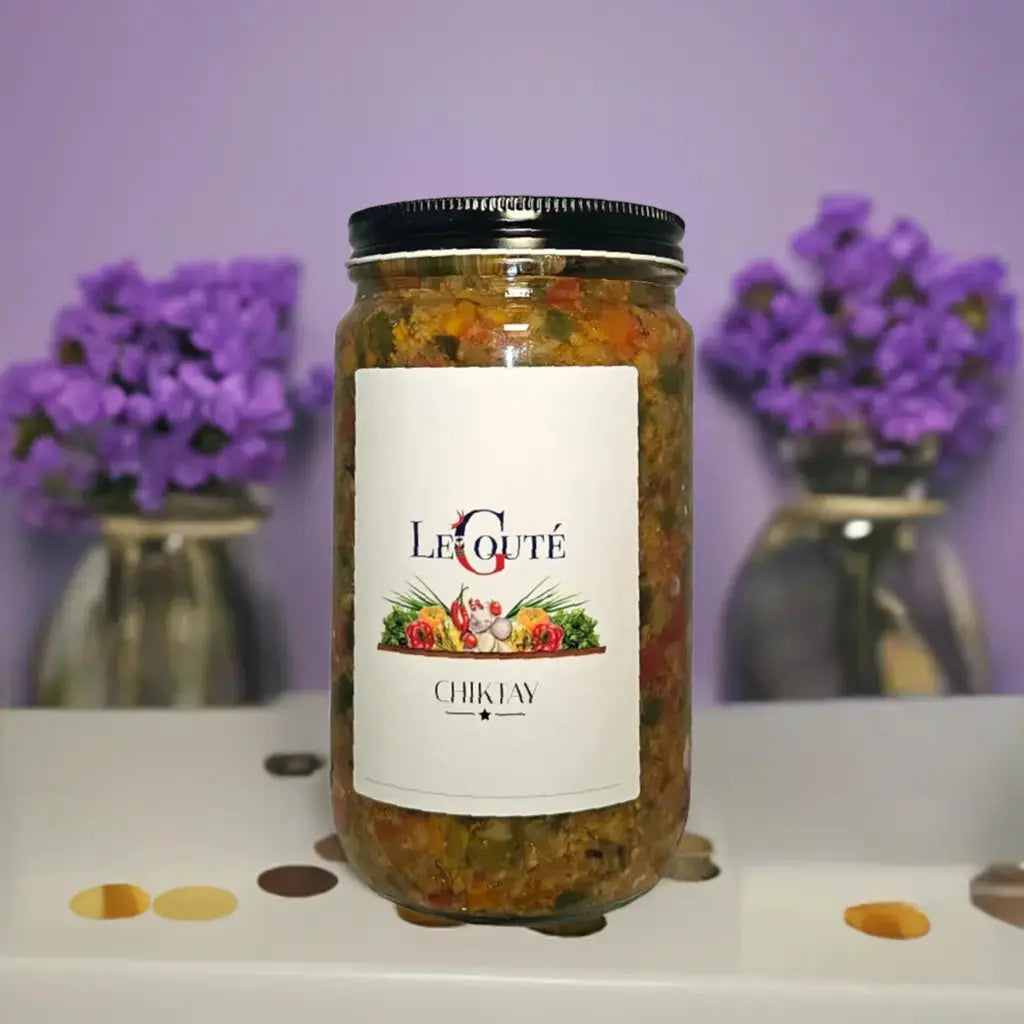 Haitian Chiktay COD (Cod) 32 oz large Le Gouté Natural Spice
