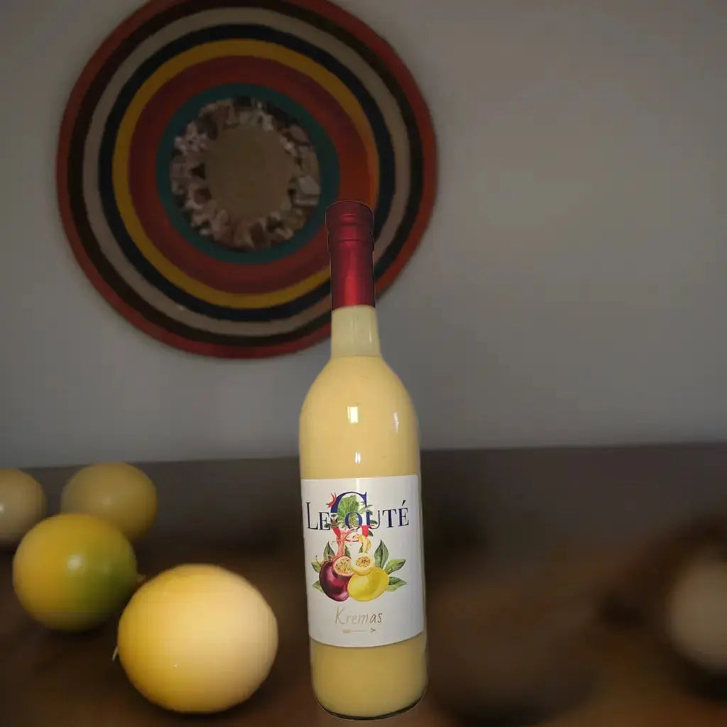 Cremas Passion Fruit - Kremas Grenadia 750 ml Size (Original) Le Gouté Natural Spice