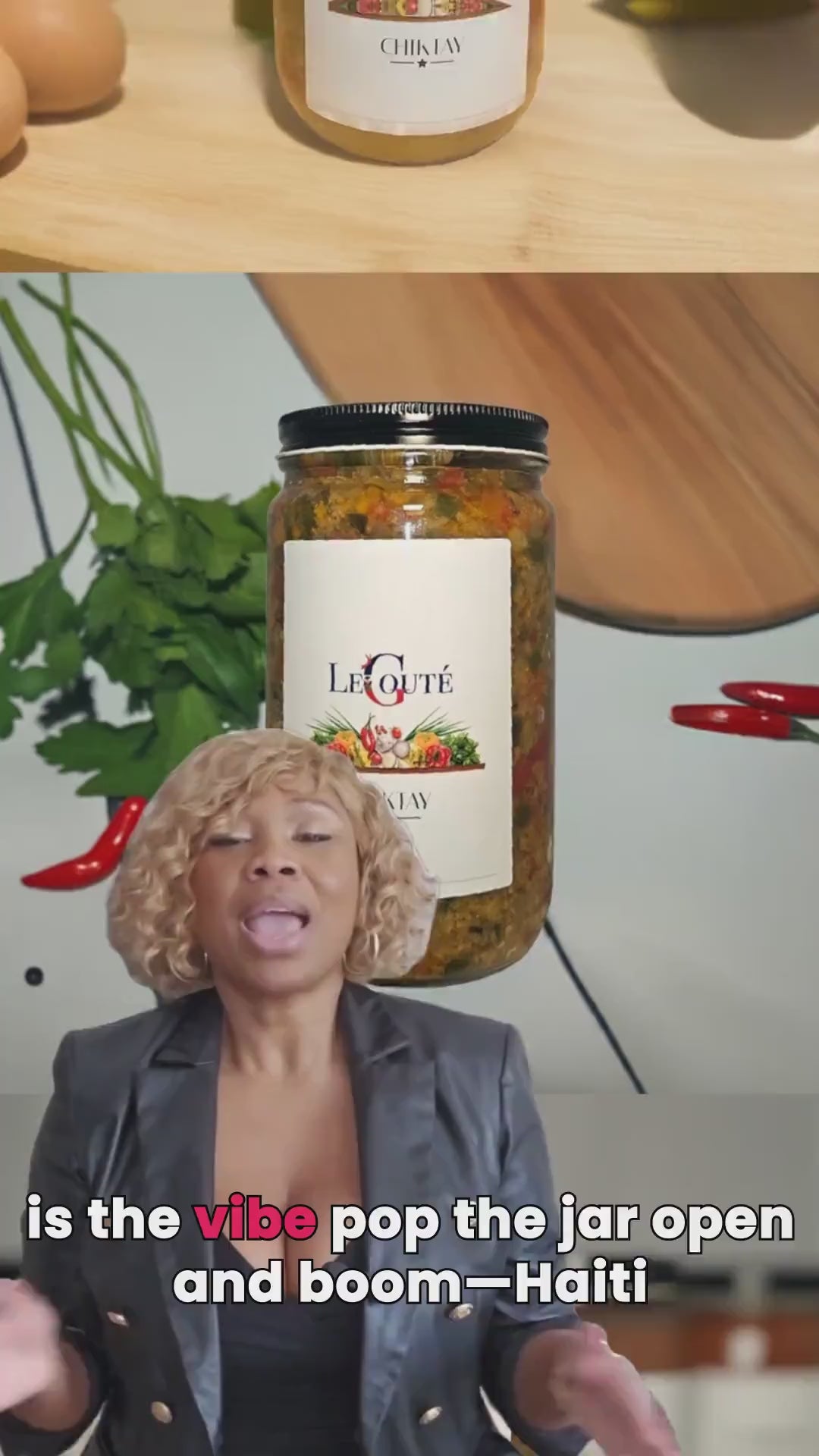 Chiktay Haiti. Canned Codfish, Canned SeaFood & Veggies. Delicious
