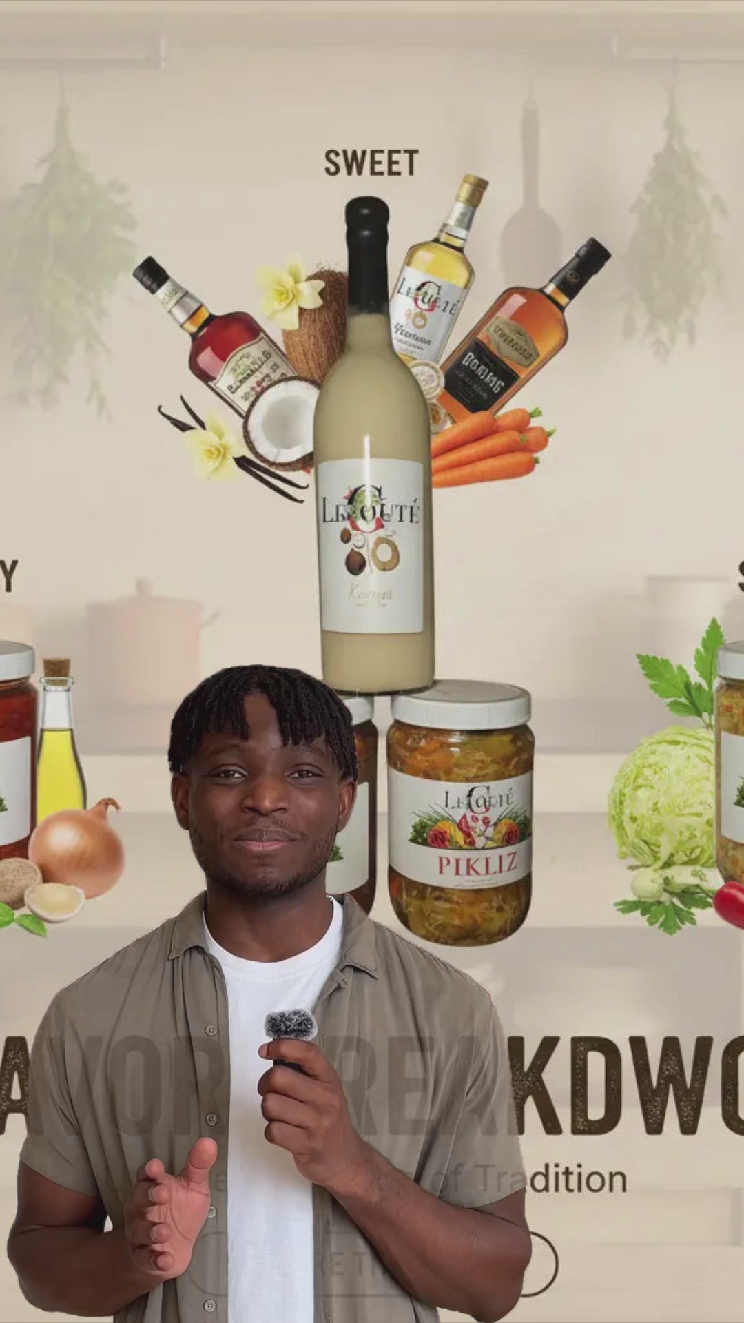Bundle of 3 Items: Cremas, Pickles, Chiktay Aranso