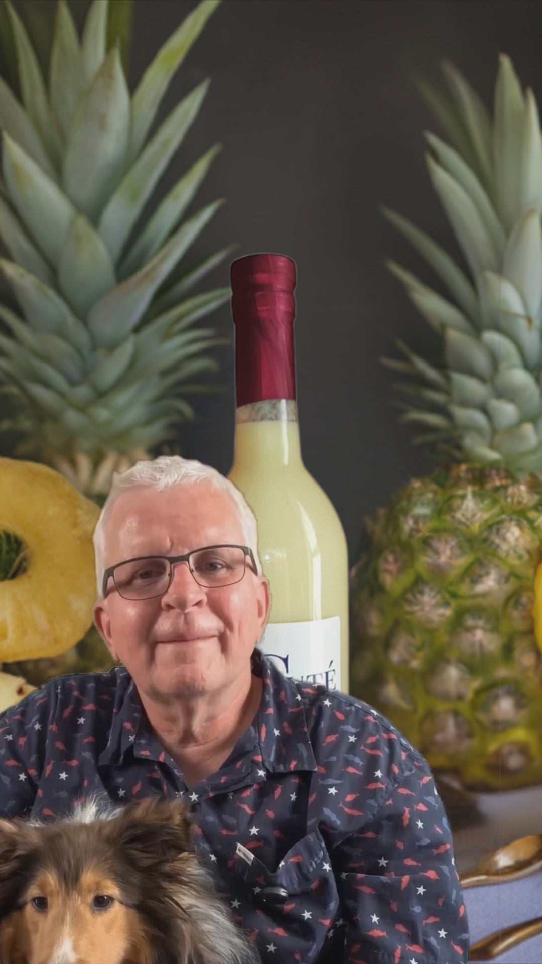 New Pineapple Cremas (Original) 750 ml
