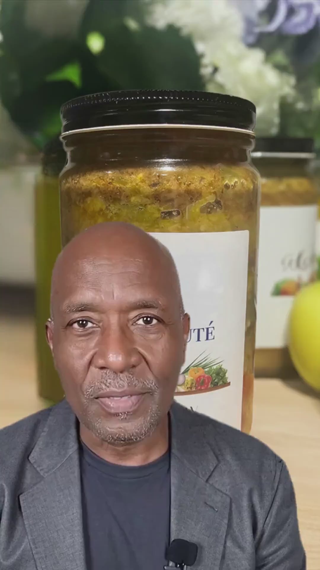Smoked Herring Chiktay, Canned Veggies Hot & Spicy, Entree Appetizers, Haitian Chiktay