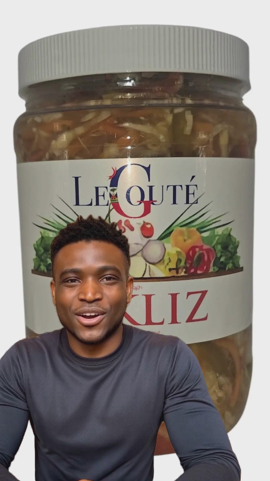 Haitian Pickles, Haitian Pickles, Haitian Pickles. 32 Oz XL (Good deal).