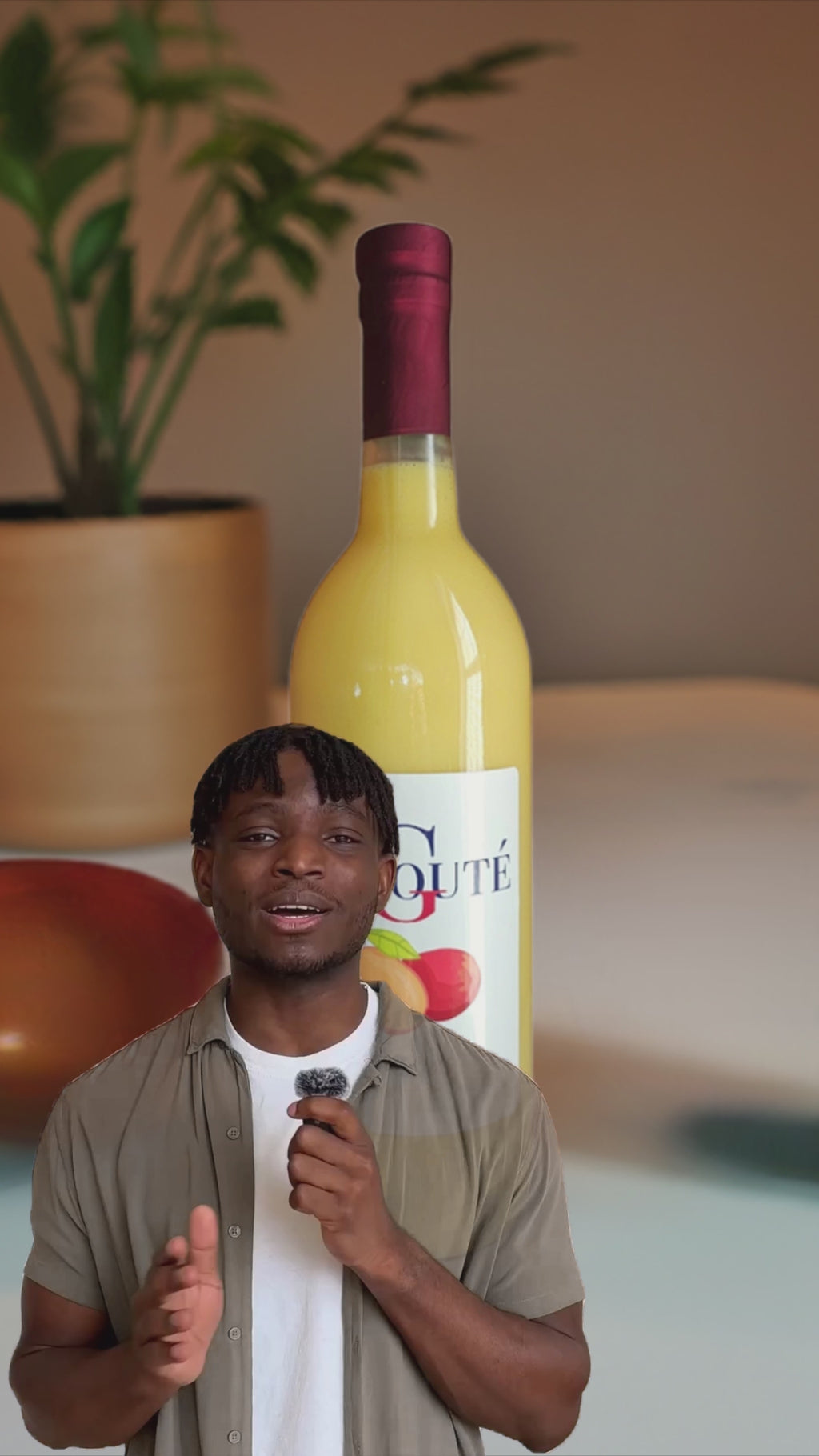 New Mango Creams (Original Haiti) 750 ml.
