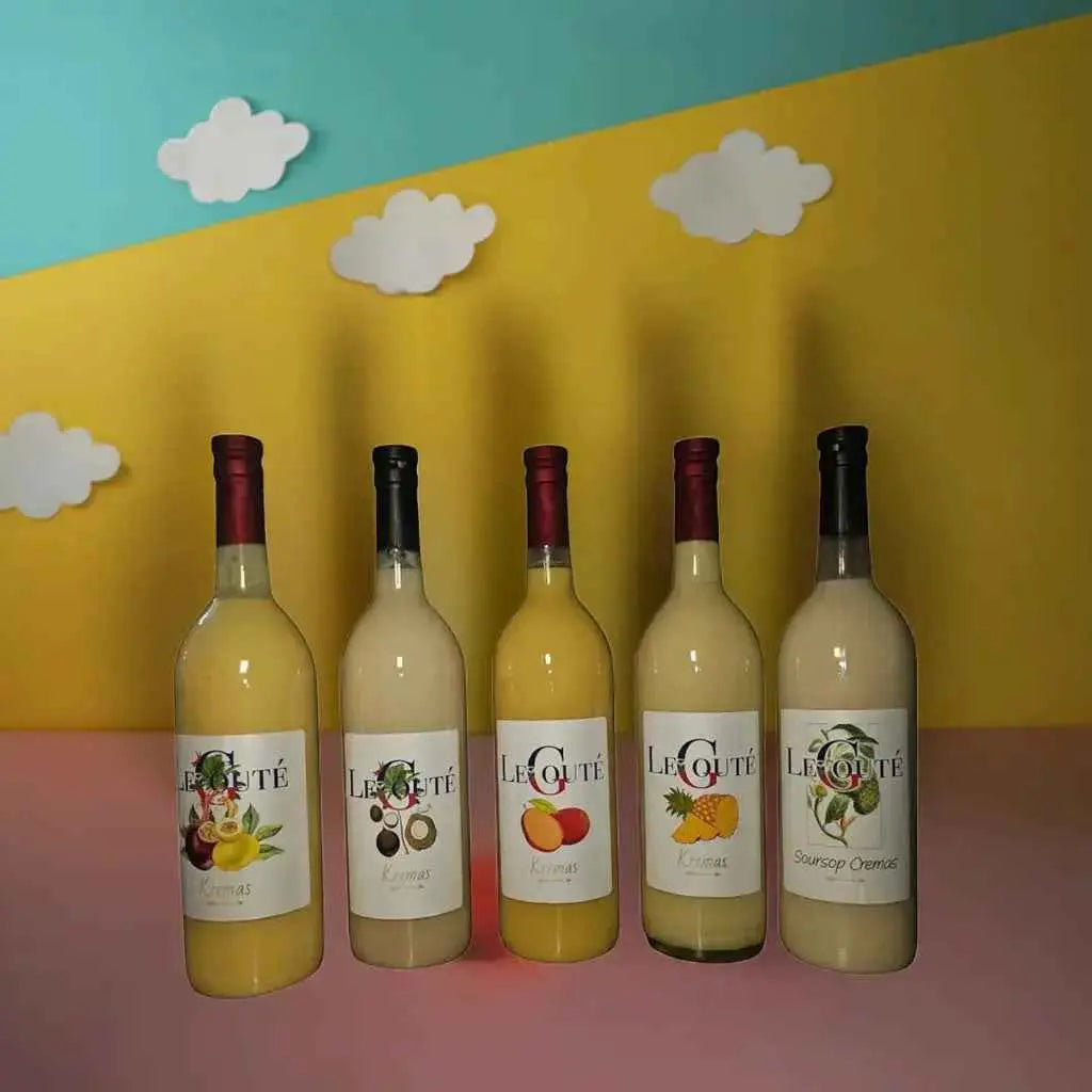 Haitian Cremas Bundle: Five Exquisite Flavors to Delight Your Senses