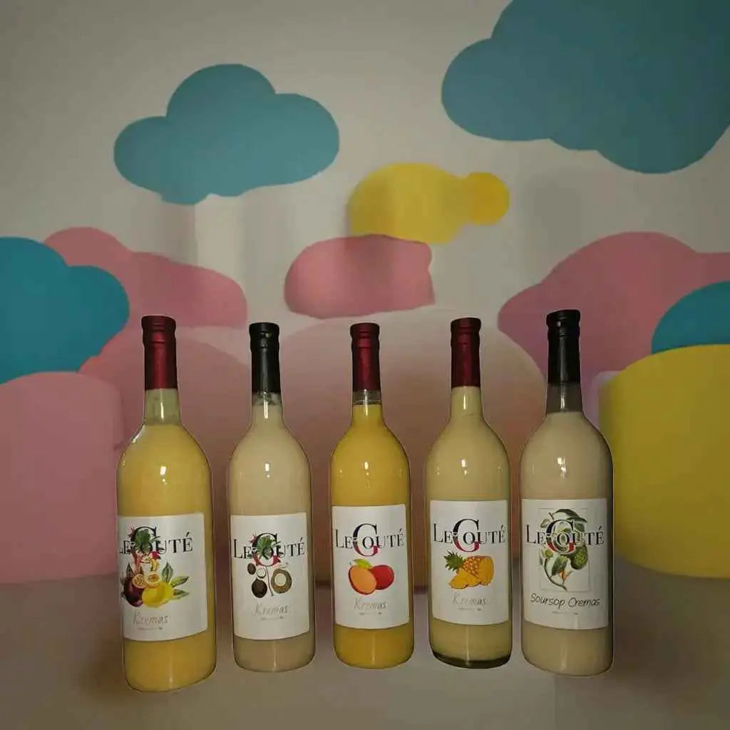 Haitian Cremas Bundle: Five Exquisite Flavors to Delight Your Senses