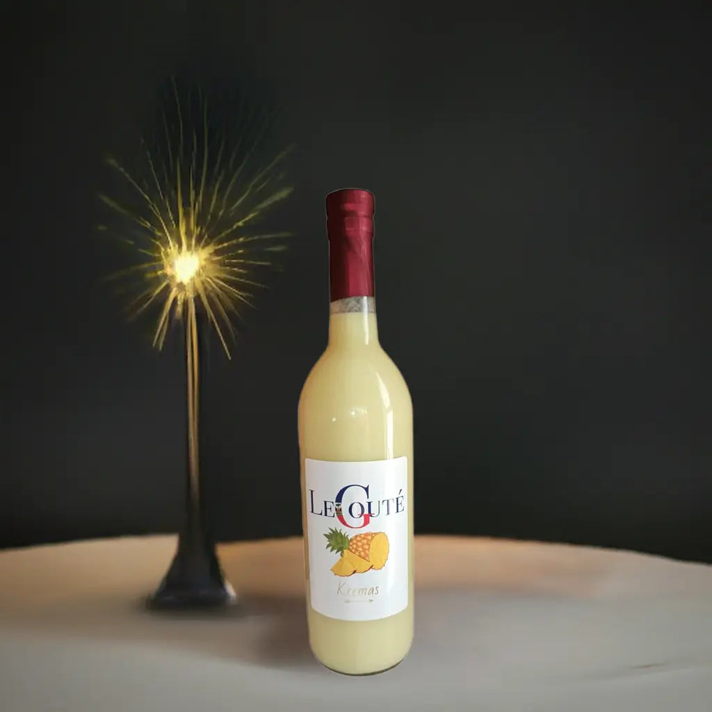 New Pineapple Cremas (Original) 750 ml Le Gouté Natural Spice