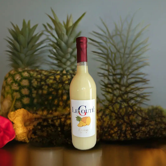 New Pineapple Cremas (Original) 750 ml Le Gouté Natural Spice